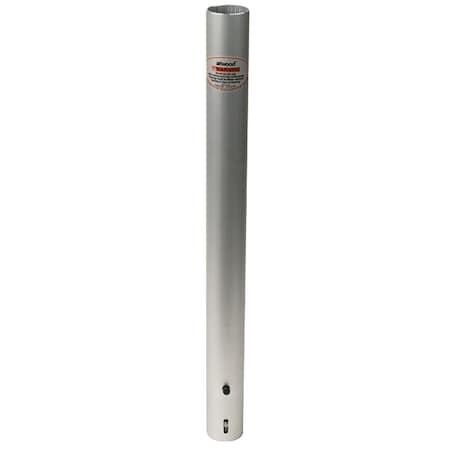 SwivlEze 2380271 238 Series Fixed Post - Pro Pole, Anodized Aluminum, 27, Bulk